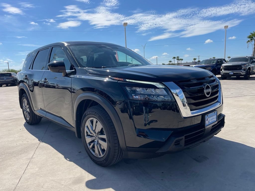Certified 2025 Nissan Pathfinder S FWD 360° Tour