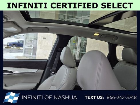 Certified 2023 INFINITI QX50 Sensory AWD/4WD image 6