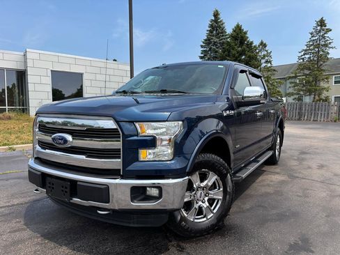 Used 2015 Ford F150 Lariat AWD/4WD image 2