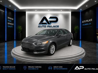 Used 2019 Ford Fusion SE