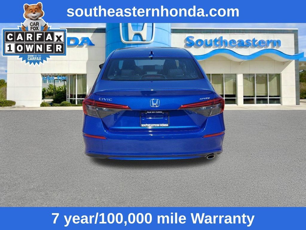 Used 2024 Honda Civic Sport image 6