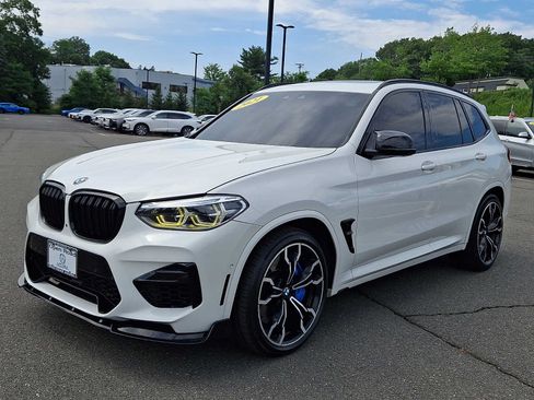 Used 2021 BMW X3 M w/ Executive Package AWD/4WD image 3