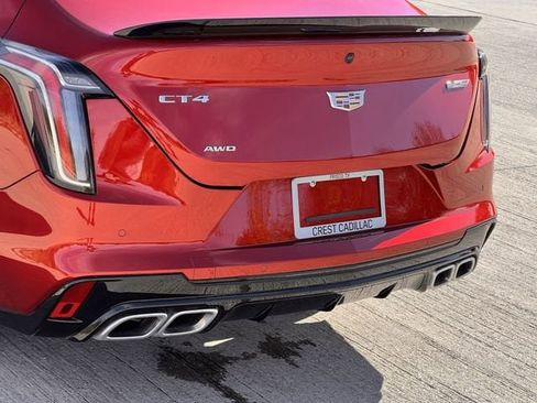 Certified 2023 Cadillac CT4 V w/ Navigation Package image 14