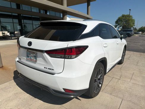 Certified 2022 Lexus RX 450h F Sport w/ Accessory Package AWD/4WD image 6