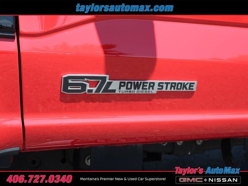 Used 2024 Ford F350 Lariat w/ Black Appearance Package AWD/4WD image 52