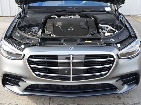 Used 2022 Mercedes-Benz S 580 4MATIC Sedan image 8