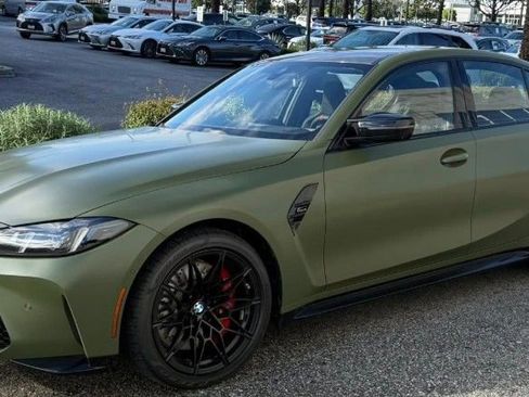 Used 2025 BMW M3 Competition image 1