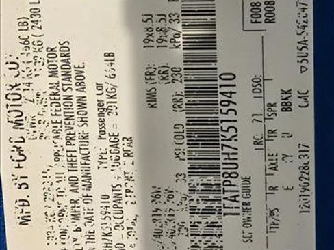 Used 2019 Ford Mustang Premium w/ Equipment Group 201A image 22