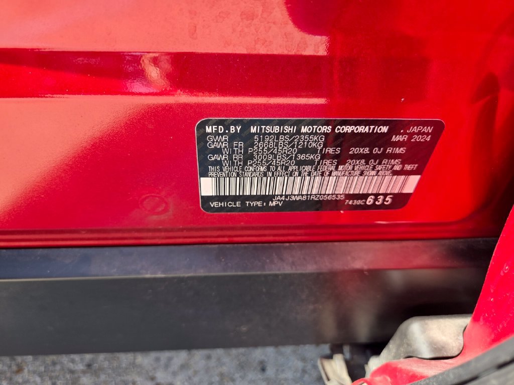 Used 2024 Mitsubishi Outlander SEL FWD image 32