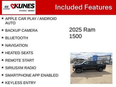 Used 2025 RAM 1500 Laramie