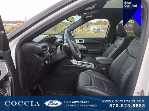 Certified 2024 Ford Explorer ST w/ Equipment Group 401A image 14