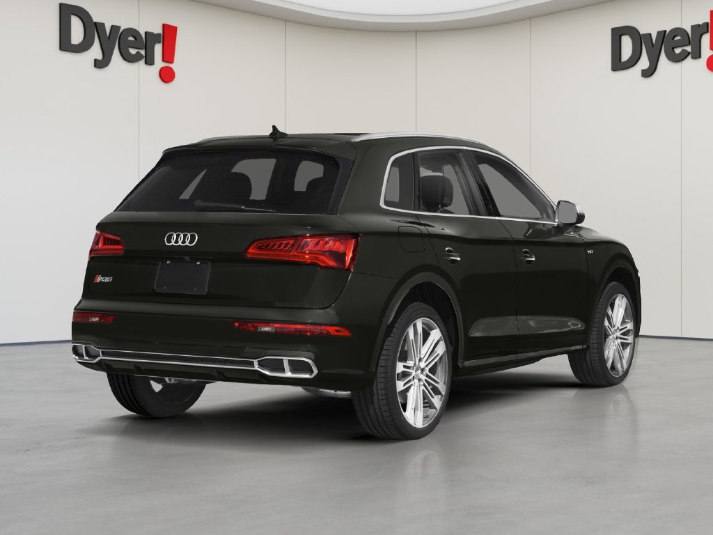 Used 2020 Audi SQ5 Premium Plus w/ Premium Plus Package AWD/4WD image 2