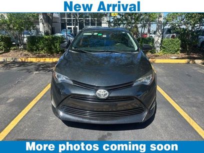 Used 2019 Toyota Corolla LE