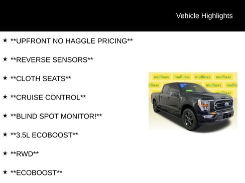 Certified 2022 Ford F150 XLT w/ Equipment Group 302A High image 12