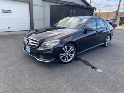 Used 2016 Mercedes-Benz E 350 4MATIC Sedan