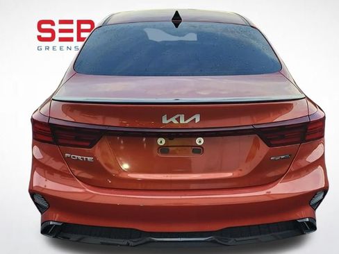 Used 2023 Kia Forte GT-Line w/ GT-Line Technology Package FWD image 21