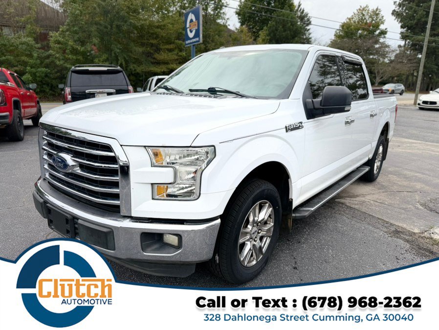 Used 2015 Ford F150 SuperCrew XLT w/ Equipment Group 301A Mid RWD image 1