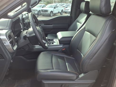 New 2025 Ford F150 Lariat w/ Equipment Group 501A Mid image 7