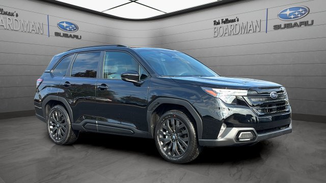 New 2026 Subaru Forester Sport AWD/4WD image 2