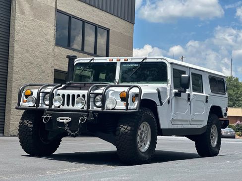 Used 1996 HUMMER H1 4-Door Wagon AWD/4WD image 41