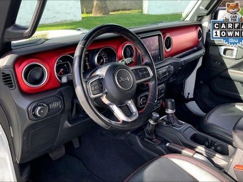 Used 2021 Jeep Wrangler Unlimited Rubicon w/ Xtreme Recon 35" Tire Package image 13