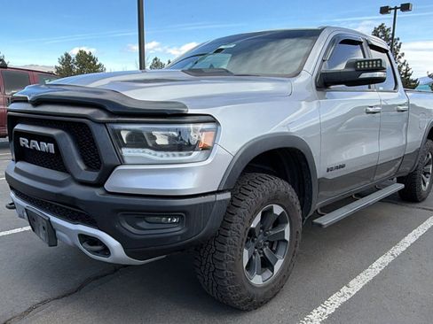 Used 2019 RAM 1500 Rebel image 4