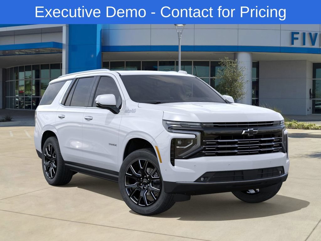 New 2026 Chevrolet Tahoe High Country AWD/4WD image 7