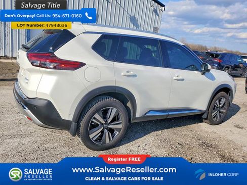 Used 2023 Nissan Rogue Platinum AWD/4WD image 4