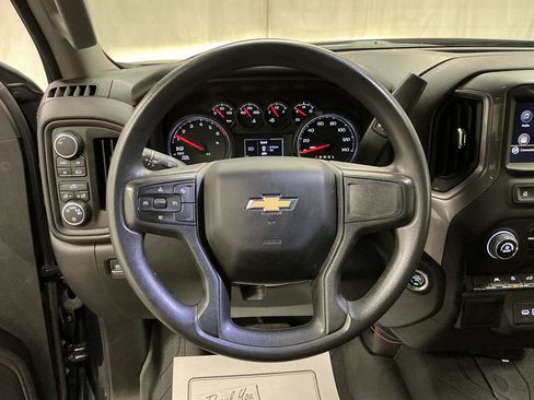 Used 2023 Chevrolet Silverado 1500 Custom w/ LPO, Dark Essentials Package AWD/4WD image 12