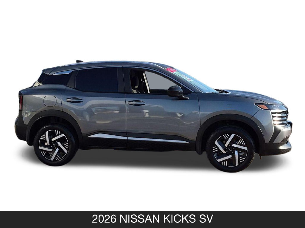 Certified 2026 Nissan Kicks SV FWD image 6