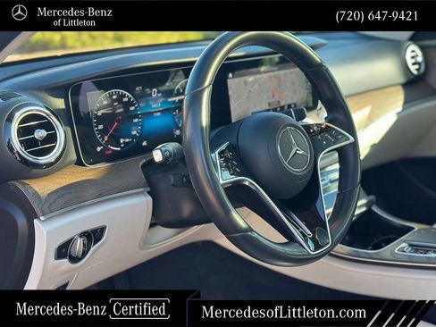 Certified 2021 Mercedes-Benz E 350 4MATIC Sedan image 14