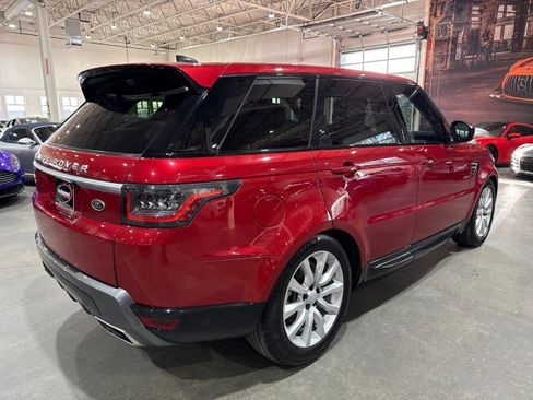 Used 2019 Land Rover Range Rover Sport HSE image 34