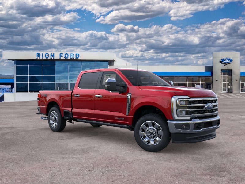 New 2026 Ford F250 King Ranch w/ Chrome Package AWD/4WD image 7