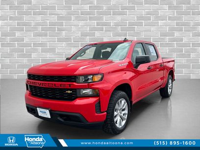 Used 2020 Chevrolet Silverado 1500 Custom w/ Custom Value Package