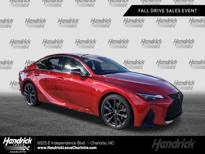 Certified 2025 Lexus IS 350 F Sport