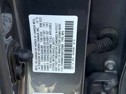 Used 2016 Honda CR-V EX-L image 29