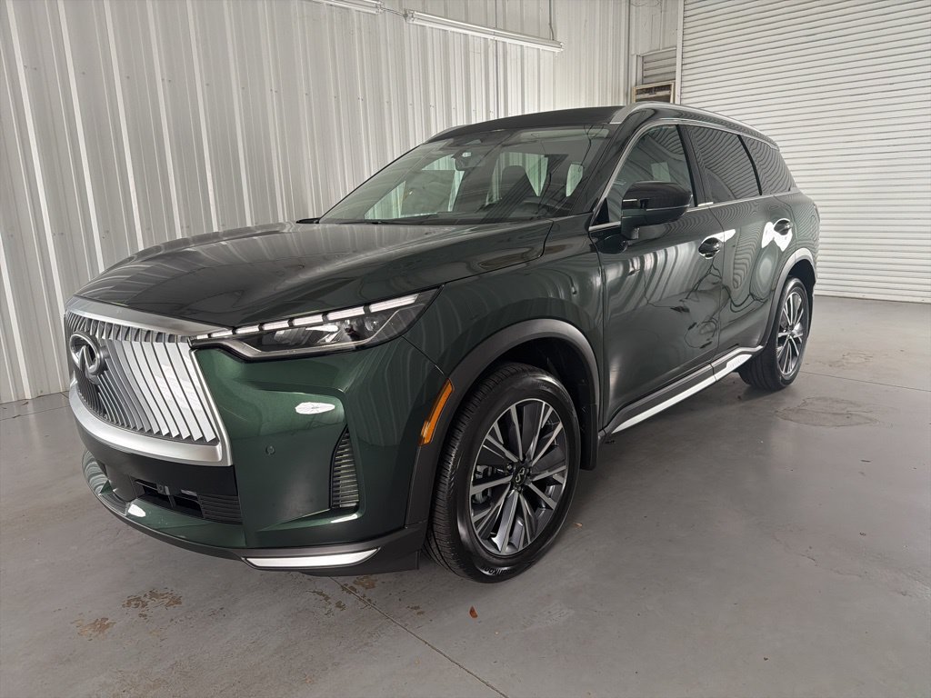 Certified 2026 INFINITI QX60 Luxe w/ Cargo Package FWD image 1