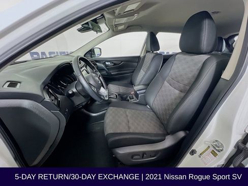 Used 2021 Nissan Rogue Sport SV AWD/4WD image 13