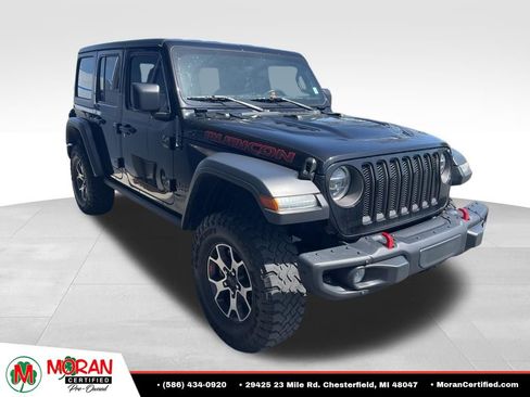 Used 2021 Jeep Wrangler Unlimited Rubicon AWD/4WD image 2