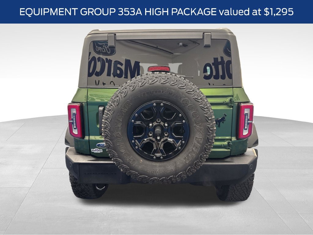 Used 2022 Ford Bronco 4-Door AWD/4WD image 5