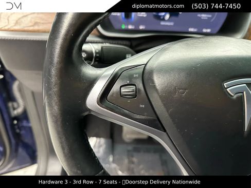 Used 2019 Tesla Model X Long Range AWD/4WD image 32