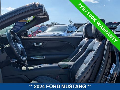 Certified 2024 Ford Mustang Premium image 17