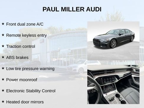 Used 2023 Audi A6 Premium Plus w/ Premium Plus Package AWD/4WD image 9