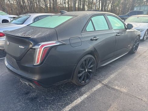 Certified 2023 Cadillac CT4 V w/ Navigation Package image 7