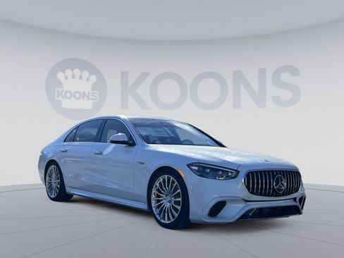 New 2026 Mercedes-Benz S 63 AMG S image 8