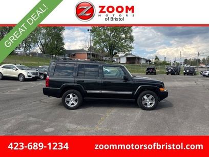 Used 2010 Jeep Commander Sport w/ Sun/Sound Group