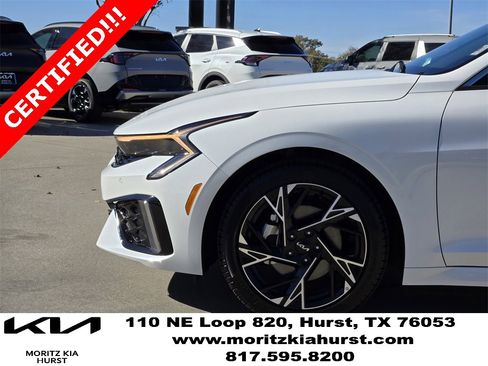 Certified 2025 Kia K5 GT-Line image 14