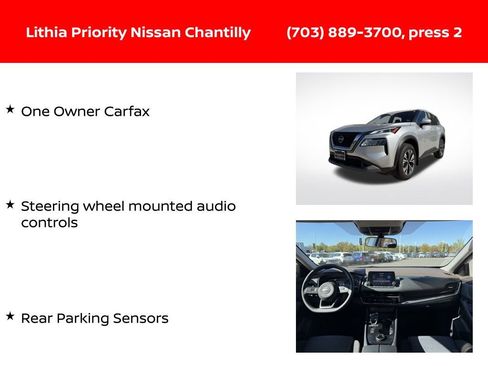 Certified 2023 Nissan Rogue SV image 6