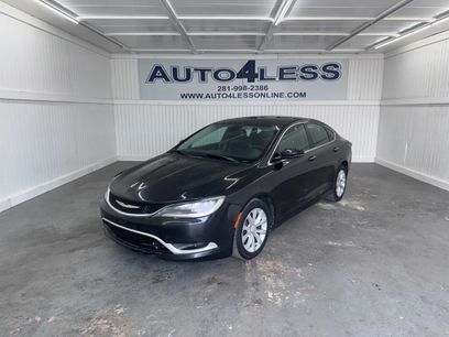 Used 2015 Chrysler 200 C