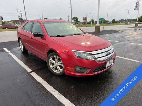 Used 2012 Ford Fusion SE FWD image 2